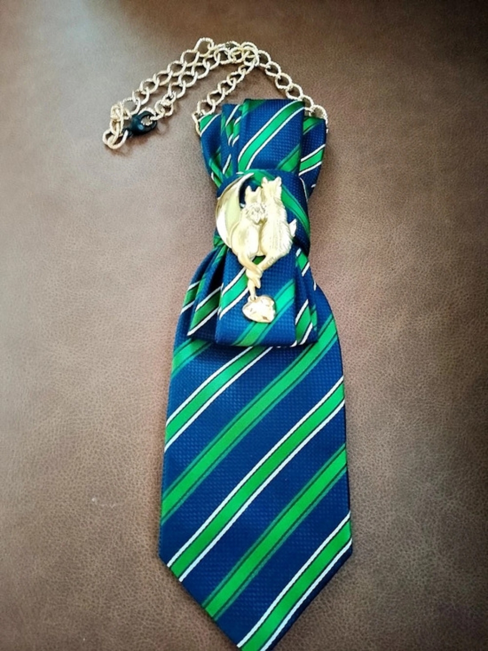 Tie Necklace